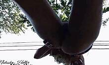 Damn! My naked walks in the suburbs are pure thrill!