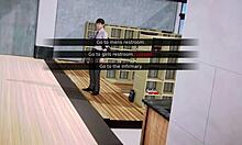 Brooke Scott, wanna see 18 nude scenes in Waifu Academy game?