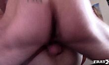 Ever wondered what happens in a college dorm party with str8t guys?