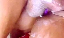 fucking my boyfriend's friend while he watches