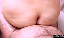 On A Business Trip, She Cheated With Hot Sex In The Shower