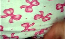 bonequinha in new panties looks so tempting as a sex toy for play!