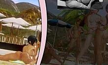 Waifu academy yoko kenu nanali yukiko mari huge big tits outfit fat assfucking sexy hentai boobs teen porn in 3d