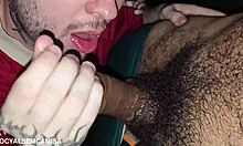 Nerd Gay Overwhelmed By Two Monster Cocks