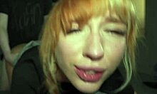 彼女のミルクを夢見たことある？巨乳赤毛のLilly Maysが彼を甘やかす