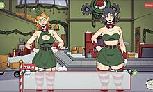 claus hides a naughty xmas hentai surprise in ep 2 factory! 🎅