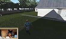 uhh, sex lady sonia bangin neighbor olivia in backyard n hot tub... so hot