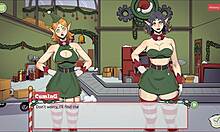 claus hides a naughty xmas hentai surprise in ep 2 factory! 🎅