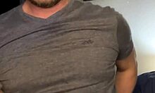 Watch This Flexible Guy Masturbate With Plug!