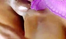 fucking my boyfriend's friend while he watches