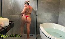 Wow! Married Slut Craves Creampie and Takes Two Huge Cocks