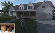 uhh, sex lady sonia bangin neighbor olivia in backyard n hot tub... so hot