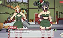 claus hides a naughty xmas hentai surprise in ep 2 factory! 🎅