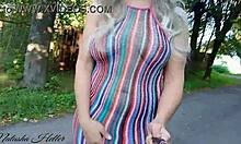 Damn! My naked walks in the suburbs are pure thrill!