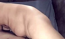 Brunette Prostitute Rides Friend's Cock Anal Style Until Orgasm in Homemade Hentai Scene