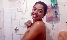 Crushing that big cock in her wet pussy