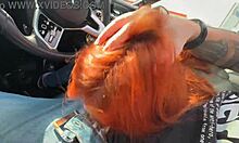 Swallowed Driver's Sperm