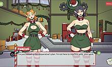 claus hides a naughty xmas hentai surprise in ep 2 factory! 🎅