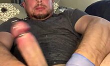 Watch This Flexible Guy Masturbate With Plug!