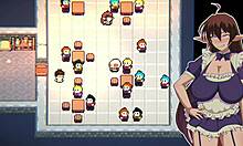 Hentai game NTR Rice part 6 friend banged on beach