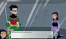 Teen Titans Hentai Adventure Unfolds in Wild 18Titans Part 31