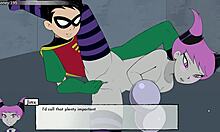 Teen Titans Hentai Adventure Unfolds in Wild 18Titans Part 31
