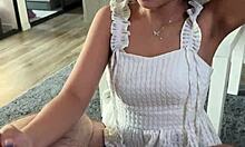 Massive Creampie Explodes Inside A Cute 18yo Thai Slut During Interracial One-On-One.