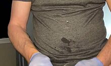 Watch This Flexible Guy Masturbate With Plug!