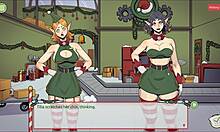 claus hides a naughty xmas hentai surprise in ep 2 factory! 🎅
