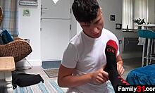 My Stepson Loves Massaging My Feet and Sensitive Spots