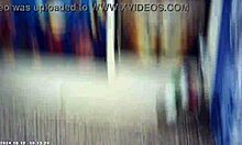 Behind the scenes cam of Maxxx Loadz and Azn Blonde in hardcore porn action