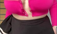 Busty stepmom helps sick stepson with huge tits. Athletic mommy wants fucking again.