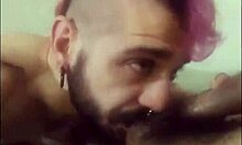 Two Tattooed Men Fucking Ass And Armpit Fetish.