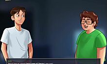 Summertime saga episode 130 unfolds in anime hentai cartoon adventure