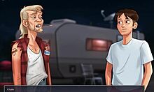 Summertime saga episode 130 unfolds in anime hentai cartoon adventure