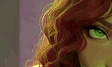 Redhead Stepsister Sucks Big Black Cock!