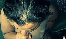 bbw gets cum all over big boobs