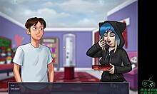 Odette's Plan To Finger Grace In Hentai Style