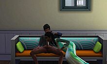 monalisa in pink bra seduced and fucked