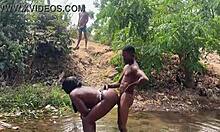 Fuck My Thick Pussy Hard by the River