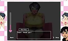 In this compilation, the shy girl from ivav2 encounters a big cock for the first time