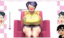 In this compilation, the shy girl from ivav2 encounters a big cock for the first time