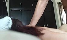 who’s pounding cute argentinian teen in dorm?