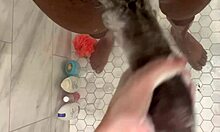 Hey, be a good girl and clean daddy's huge cock, you sexy 18yo stepdaughter!