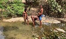 Fuck My Thick Pussy Hard by the River