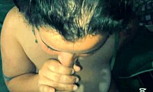 bbw gets cum all over big boobs