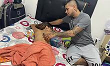 hermanastra pequeña pide un masaje solos en casa historia completa