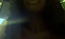 throat training session with toys and masturbation