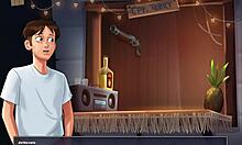 Summertime saga episode 130 unfolds in anime hentai cartoon adventure