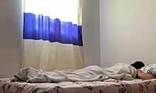 Stepsister Wakes Me Up to Fuck Her Big Ass in Missionary